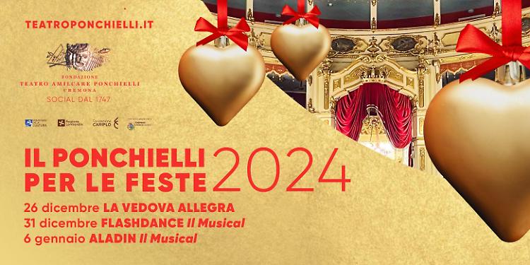 La Vedova Allegra: appuntamento di S.Stefano con l'operetta