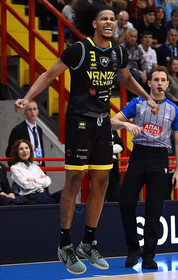 Vanoli: chiamatelo ‘chill’ Jones 