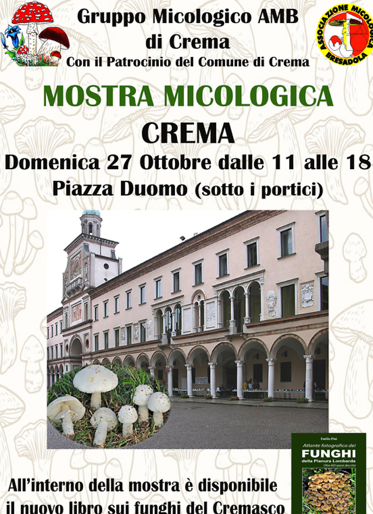 MOSTRA MICOLOGICA a Crema