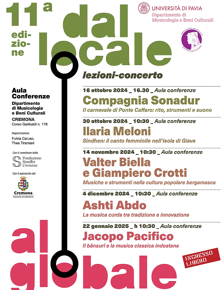 LEZIONE-CONCERTO  CON ILARIA MELONI