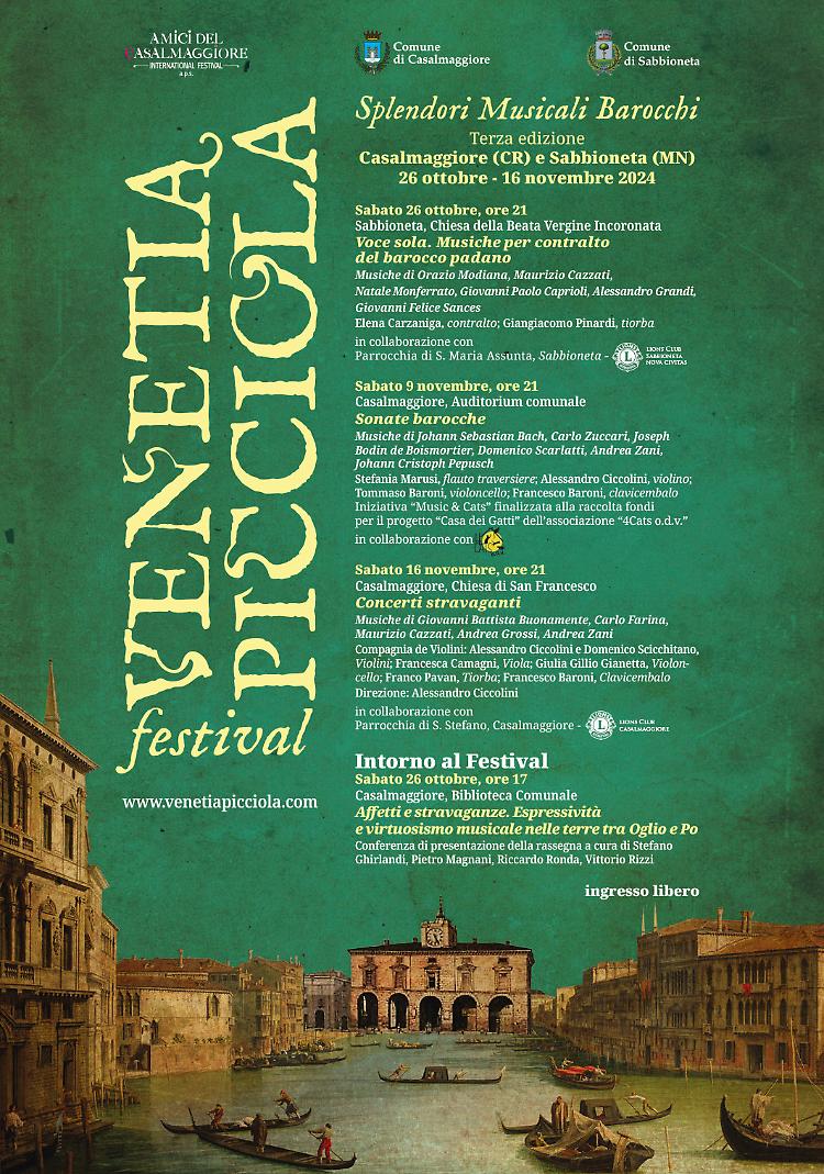 Conferenza: Intorno al "Venetia Picciola festival"