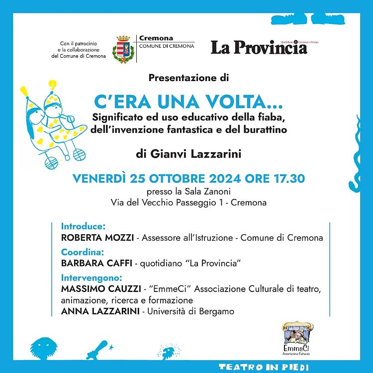 "C'era una volta..." di Gianvi Lazzarini 