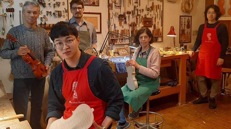 Dal Brasile a Cremona sulle orme di Stradivari