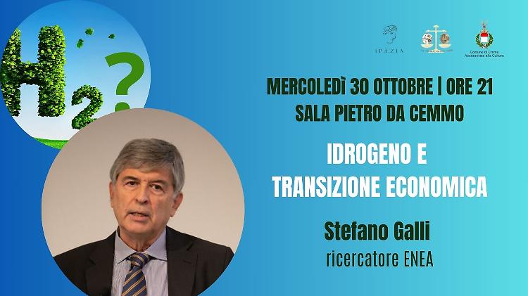 "Idrogeno e transizione economica"