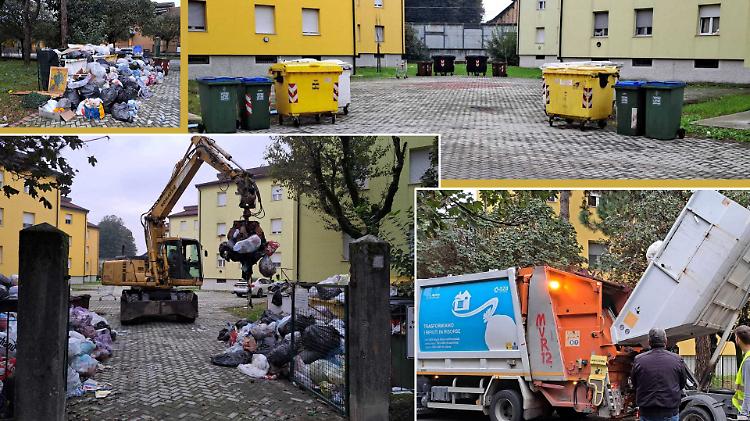 Operazione via Castelforte: liberi dai rifiuti