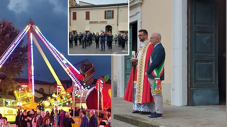 Tradizione e fede, Ostiano in festa