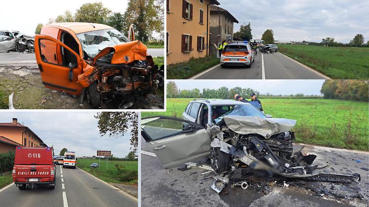 Tragico scontro auto-auto, muore 43enne residente a Crema