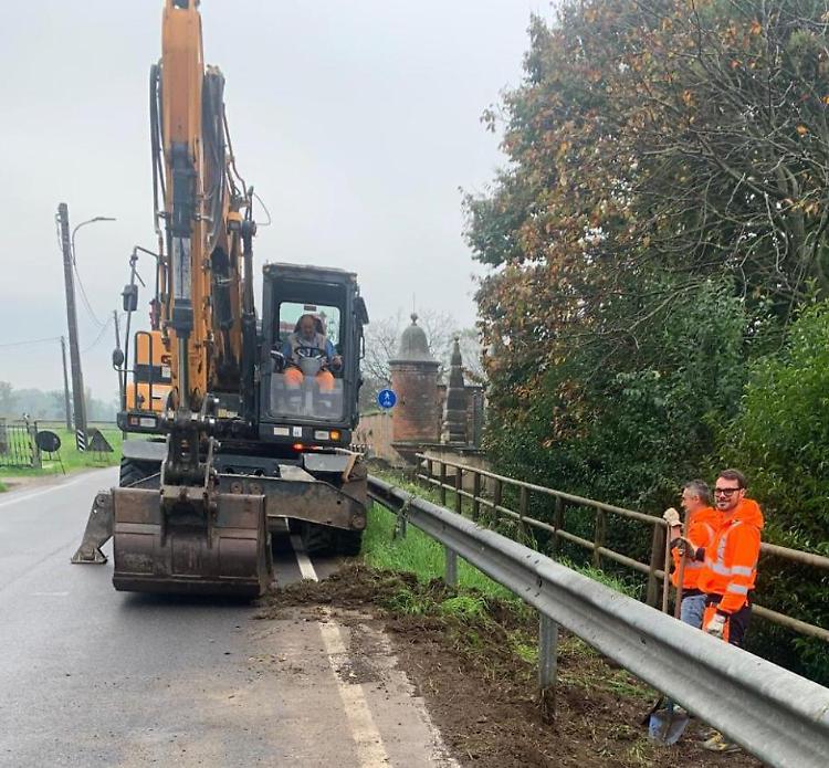 Al lavoro per la ciclabile più lunga