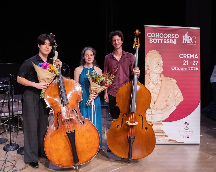 Concorso Bottesini: Ryu  Siehon  è il migliore contrabbassista