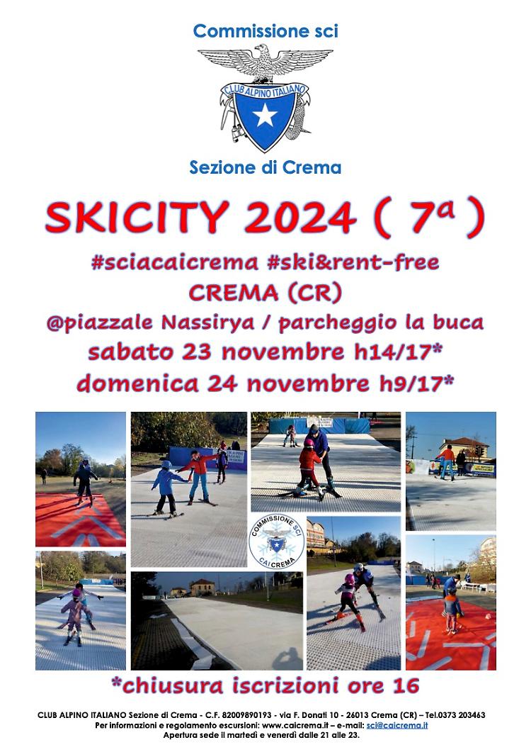 7° edizione dello "Skicity" 