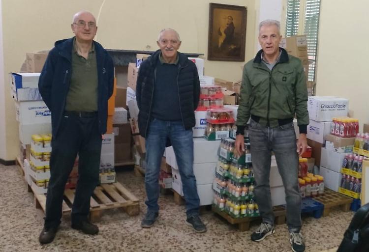 Cibo e aiuti: «Pensiamo ai bisognosi»