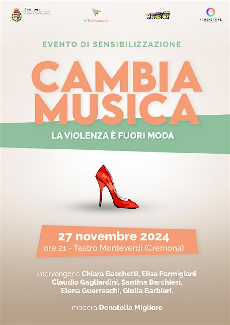 eBenessere   serata con AIDA - Centro Antiviolenza di Cremona 