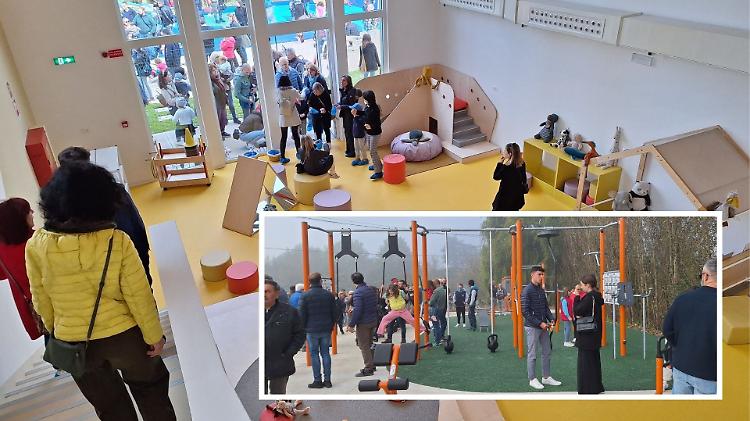 Inaugurato il nuovo asilo nido con parco giochi inclusivo