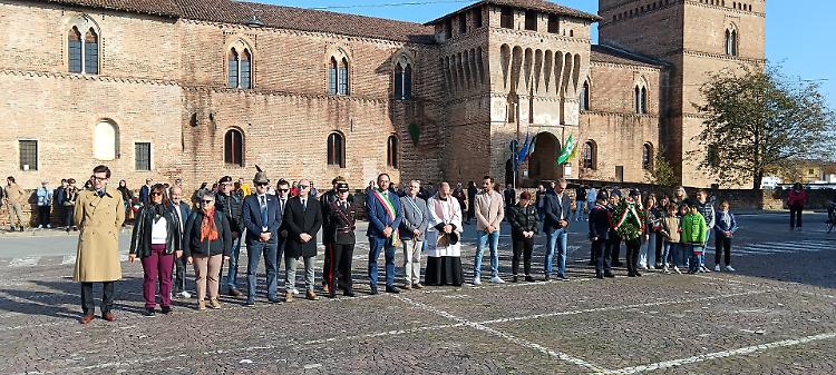 A Pandino l’omaggio ai custodi della pace