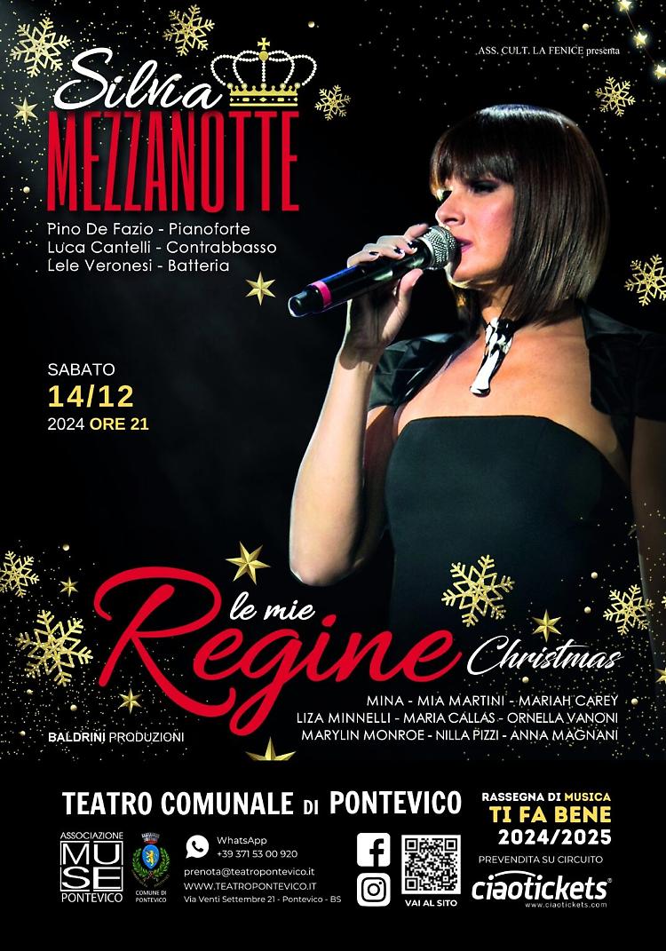 Le Mie Regine - Silvia Mezzanotte 