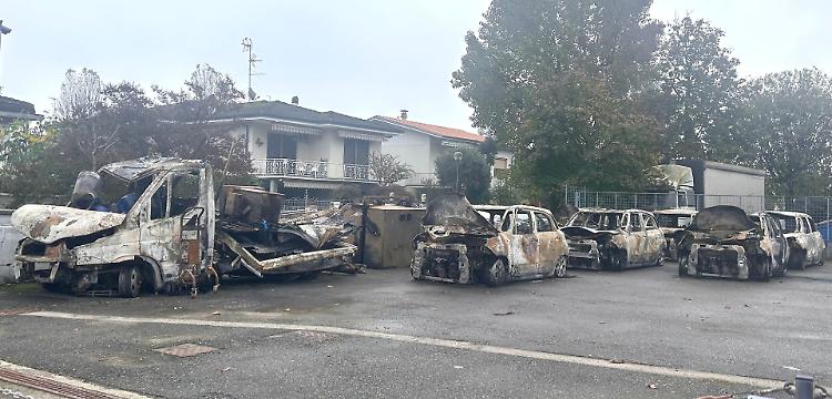 Colpo alla Dhl: le auto rubate nella Bassa