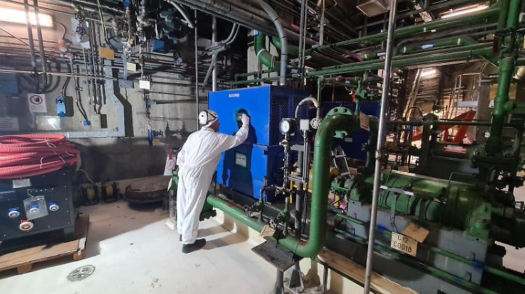 Centrale nucleare, via alle attività di smantellamento dell'edificio reattore 