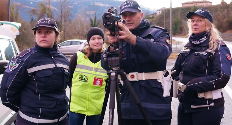 «In pattuglia con gli agenti. Così si imparano le regole»