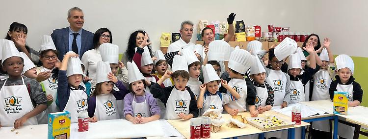 Pane e pizze: dall’aula al forno
