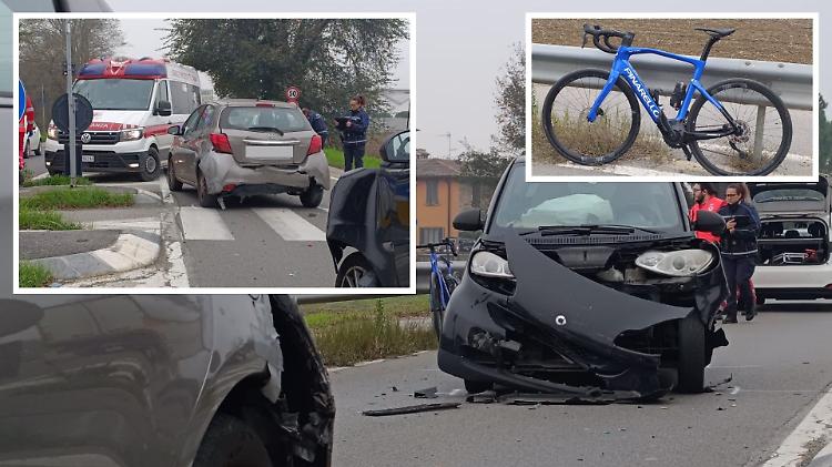 Tamponamento in via Visconti