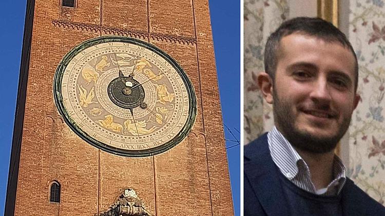 Orologio del Torrazzo, ora l'ora è perfetta