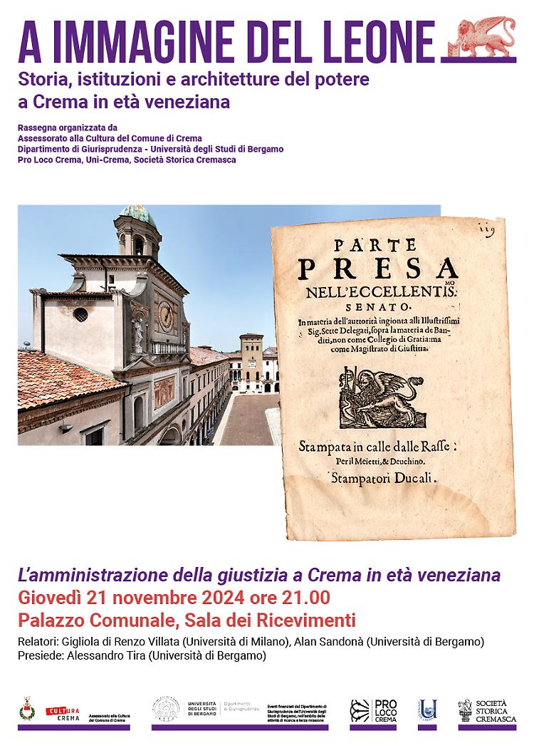 Municipalia Cremae. Studi e percorsi di ricerca sugli statuti di Crema in età veneziana, con edizione della fonte