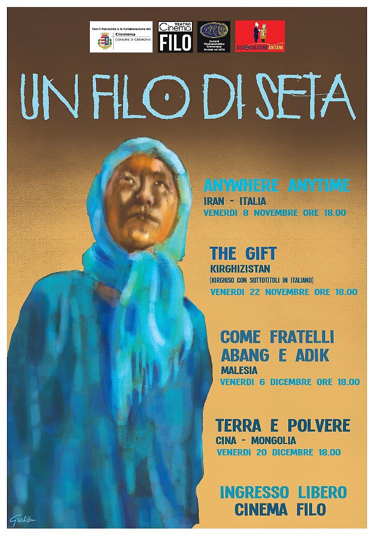 "Anywhere Anytime" - Iran, Italia, 2024, 82’