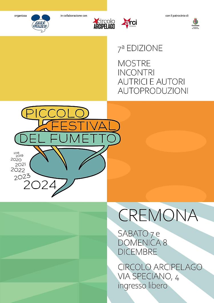 7ª edizione del "Piccolo Festival del Fumetto"