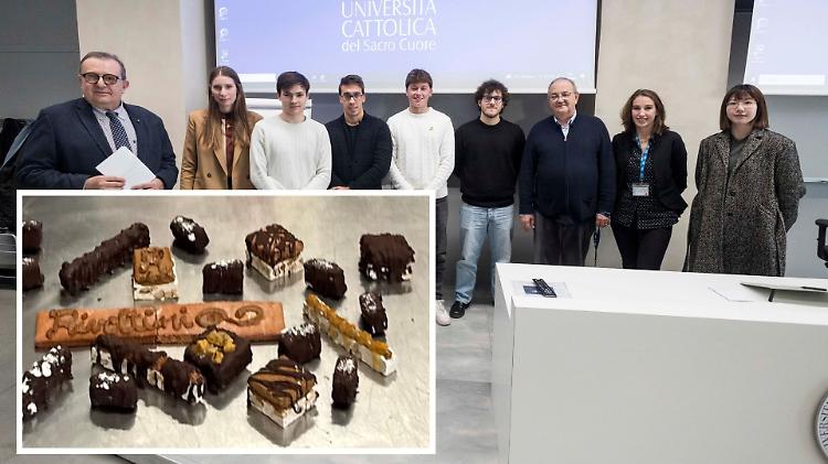 Torrone proteico, tradizione e innovazione mostrano i muscoli