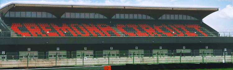 Al Cremona Circuit spalti dal ‘cuore’ grigiorosso