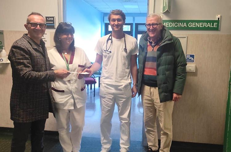 Donazione da 2.500 euro dal Milan Club di Viadana 