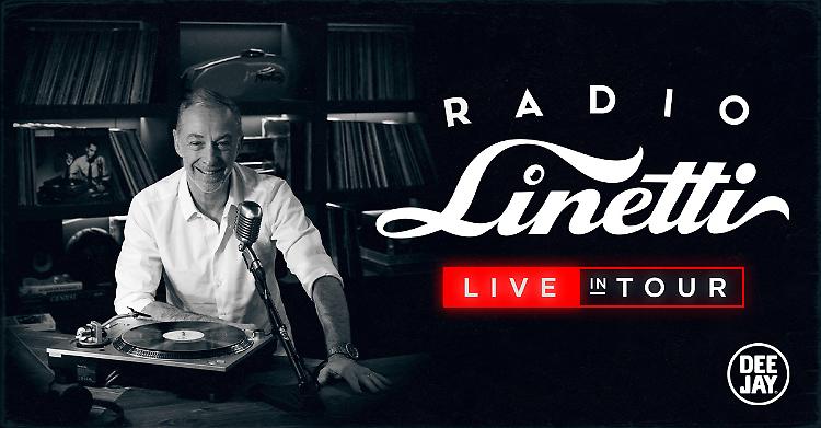  Linus, il nuovo tour "Radio Linetti Live" approda il 3 marzo al Ponchielli