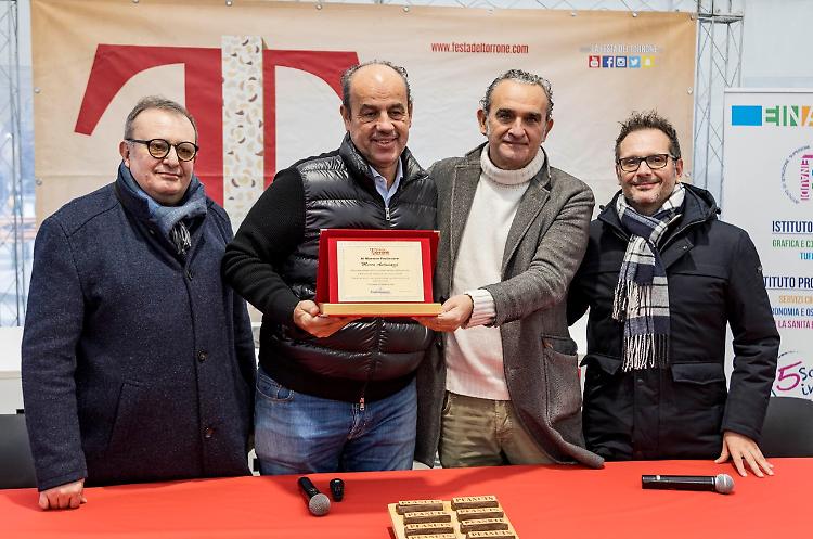 Festa del Torrone: premiato Antoniazzi, ambasciatore della pasticceria italiana