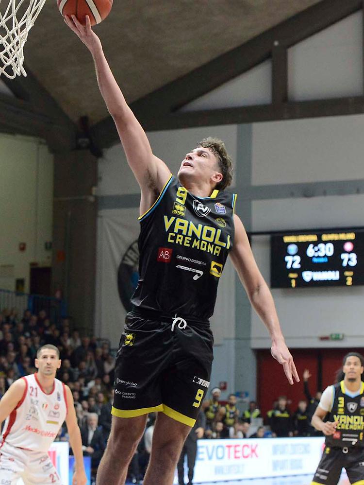 Vanoli: con Milano grande rimonta, ma non basta