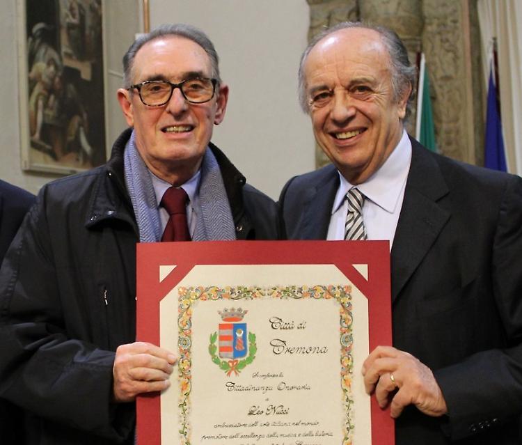 La città piange Evelino Abeni