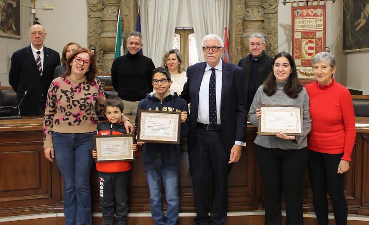 Consegnato il Premio di bontà intitolato a Lidia Bittanti