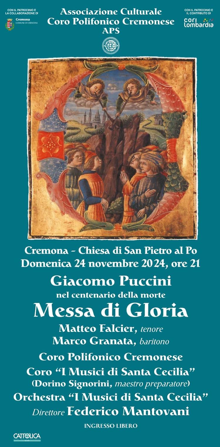"Messa di Gloria" con il Coro Polifonico Cremonese"