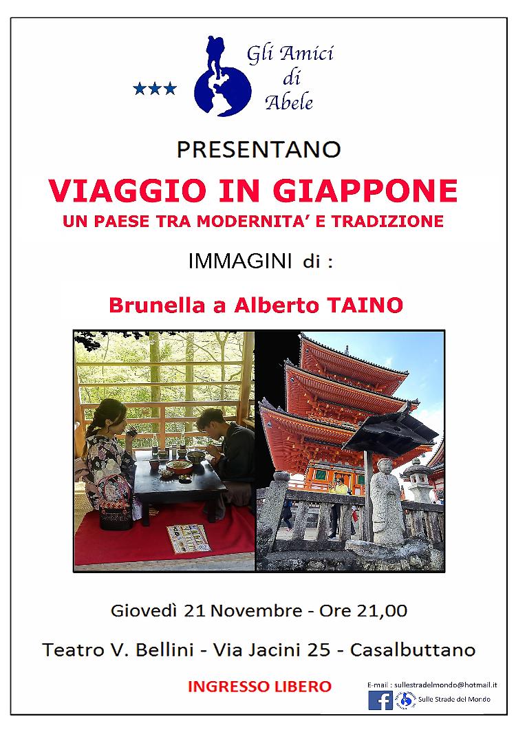 Incontro con "gli amici di Abele": Viaggio in Giappone