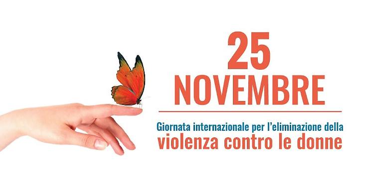 #25NOVEMBRE: Giornata Internazionale per l'eliminazione della violenza sulle donne