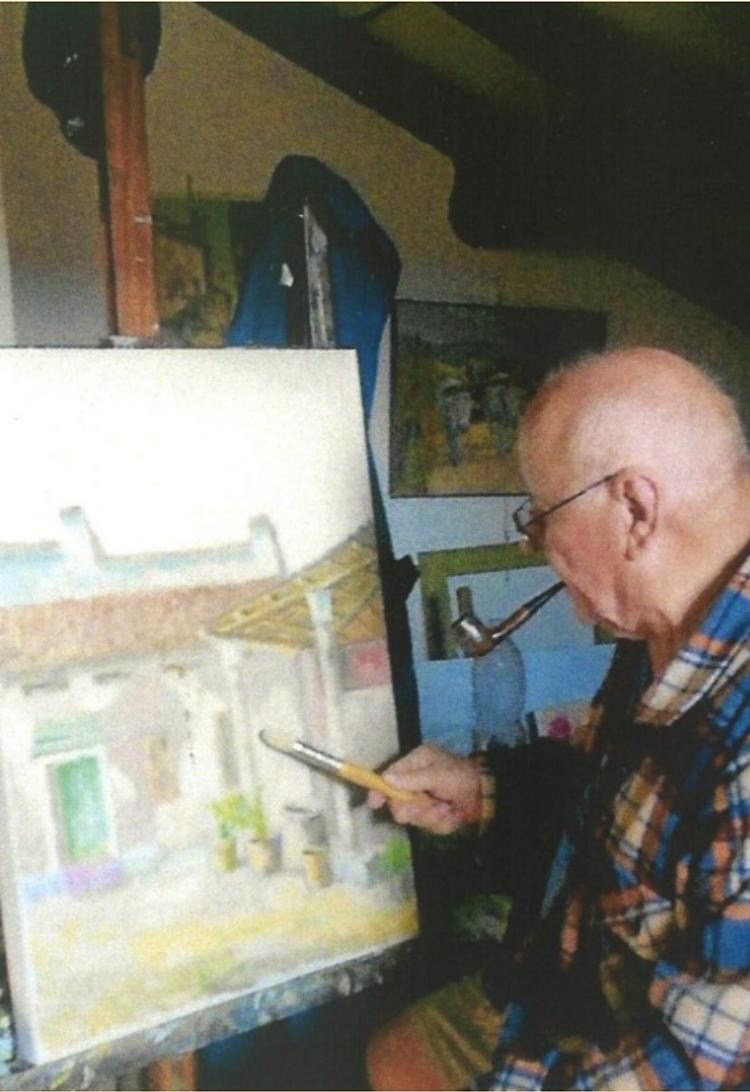  “Fiume, cascine e pianura”: Mostra personale di Mario Rota