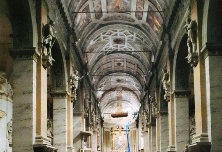 Sant’Agostino risplende: l'illuminazione si rinnova