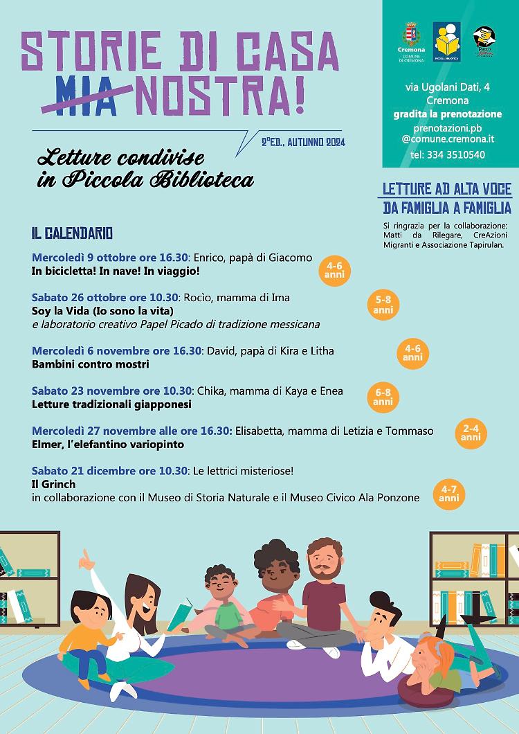 Incontro con Chika, mamma di Kaya e Enea con : “Letture tradizionali giapponesi”