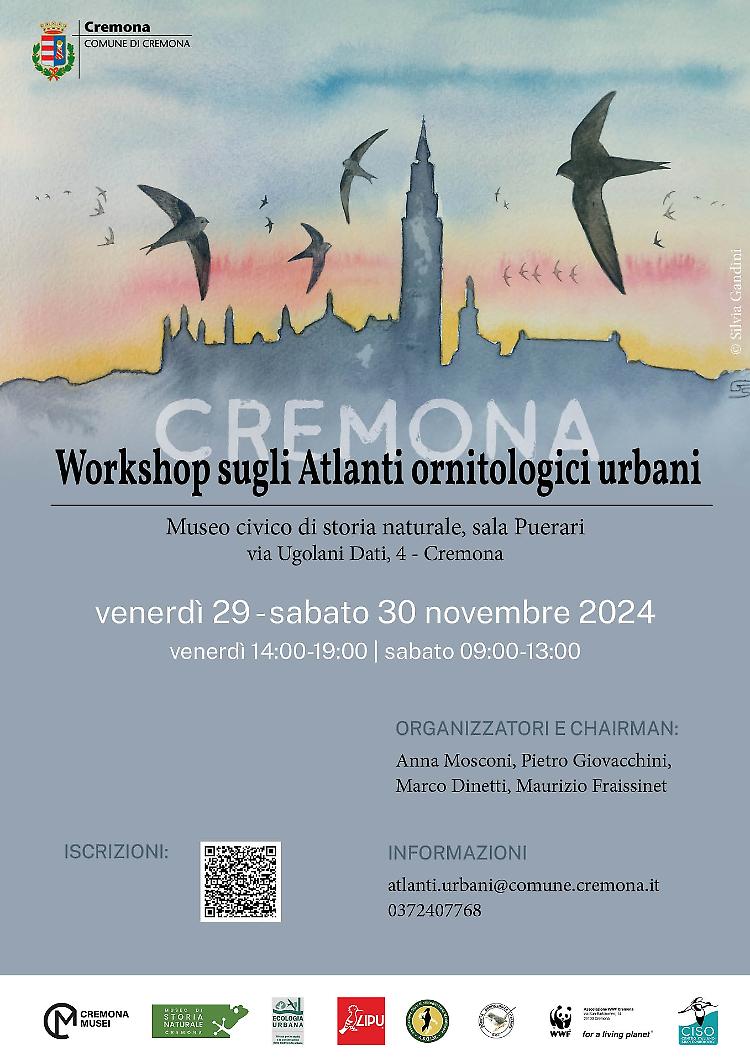 Workshop nazionale sugli atlanti ornitologici urbani,