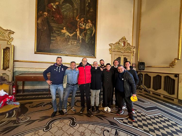 Aggressione al derby Mantova-Cremonese, il ragazzo ricevuto in Comune