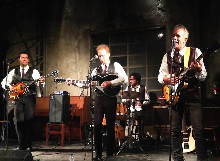  Concerto "Mersey Beat" con Francesco Rivabene e Anthony Henriquez 