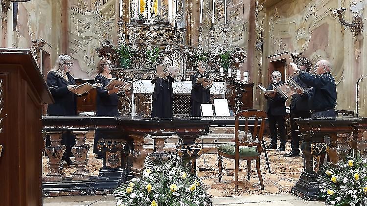 Concerto : 'Deus in adjutorium meum intende' - Ensemble 'Il Continuo' 