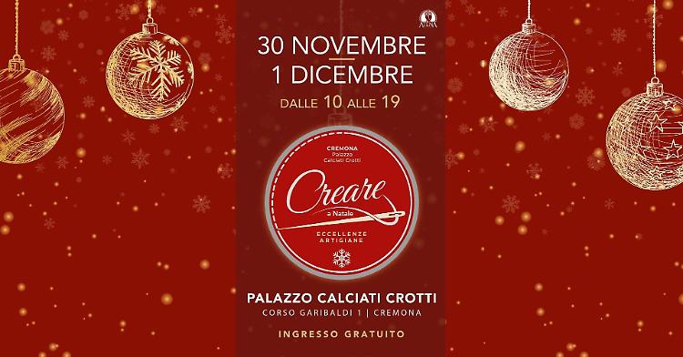 Creare - Mostra mercato di alto artigianato