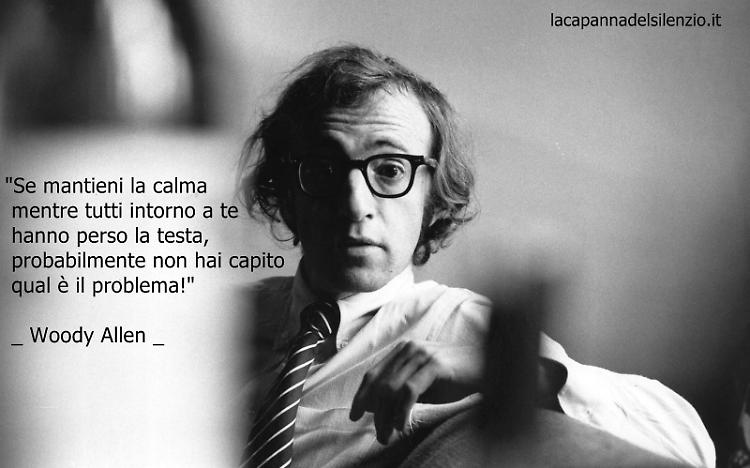 Conferenza: "Woody Allen. Profondità e leggerezza"