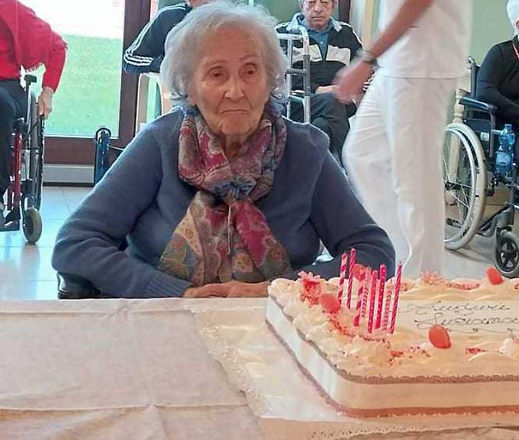 La contessa Luciana festeggia 102 anni