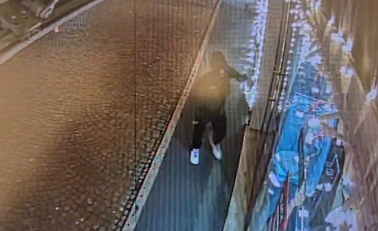Vandalizzate le luminarie del negozio Enrico IV